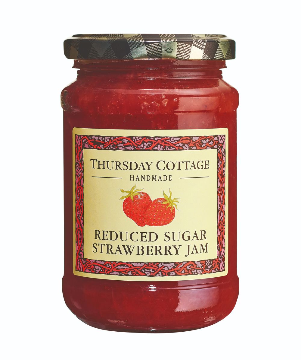 Thursday Cottage Reduced Sugar Strawberry Jam