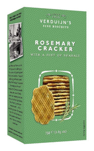 Verduijns Wafers with Rosemary