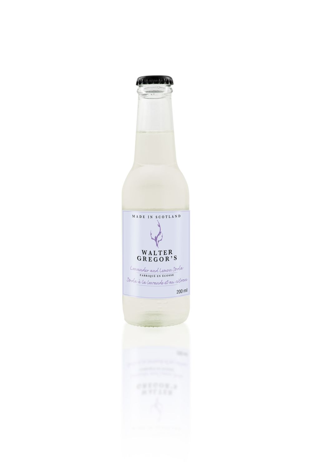 Lavender and Lemon Soda