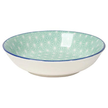 Load image into Gallery viewer, Aqua Stars Dipping Bowl
