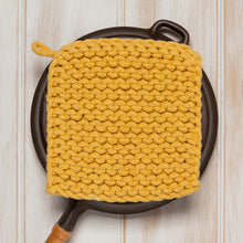 Load image into Gallery viewer, Ochre Pot Holder
