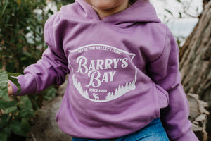 Lavender - Barry's Bay Patch Kids Hoodie