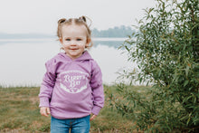 Load image into Gallery viewer, Lavender - Barry&#39;s Bay Patch Kids Hoodie
