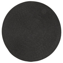 Load image into Gallery viewer, Disko Placemat - Black
