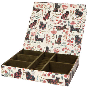 Catbloom Jewelry Box