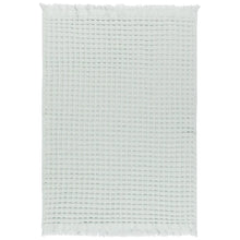 Load image into Gallery viewer, Mist Organic Cotton Waffle Hand Towel
