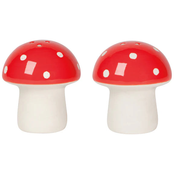 Toadstool Salt & Pepper Shakers