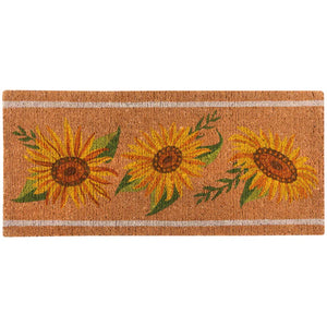 Sunflower Splendor Doormat