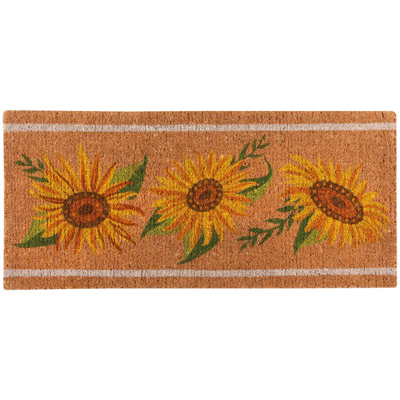 Sunflower Splendor Doormat