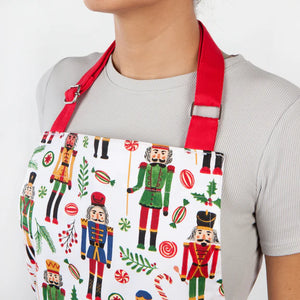 Nutcracker Chef Apron