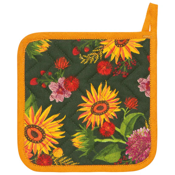 Sunflower Splendor Chef Pot Holder