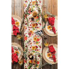 Load image into Gallery viewer, Sunflower Splendor Braided Placemat
