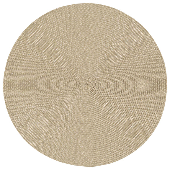 Disko Placemat - Light Taupe