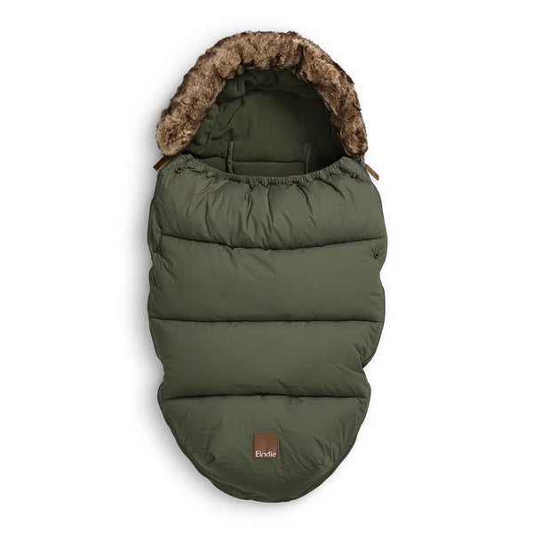 Footmuff Rebel Green Gift It Gray