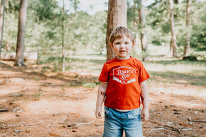 Red - Barry's Bay Patch Kids Tee