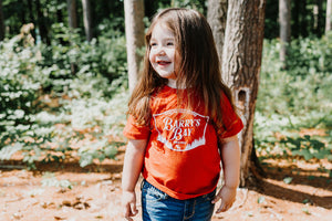 Red - Barry's Bay Patch Kids Tee