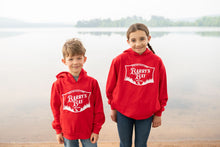 Load image into Gallery viewer, Red - Barry&#39;s Bay Patch Youth Hoodie
