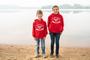 Red - Barry's Bay Patch Youth Hoodie