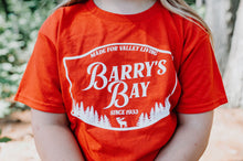 Load image into Gallery viewer, Red - Barry&#39;s Bay Patch Kids Tee
