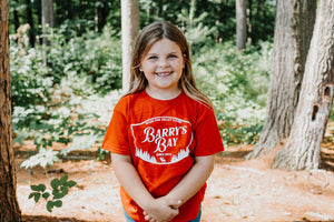 Red - Barry's Bay Patch Youth Tee