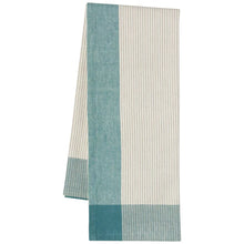 Load image into Gallery viewer, Lagoon Array Stripe Dishtowel - Set of 2
