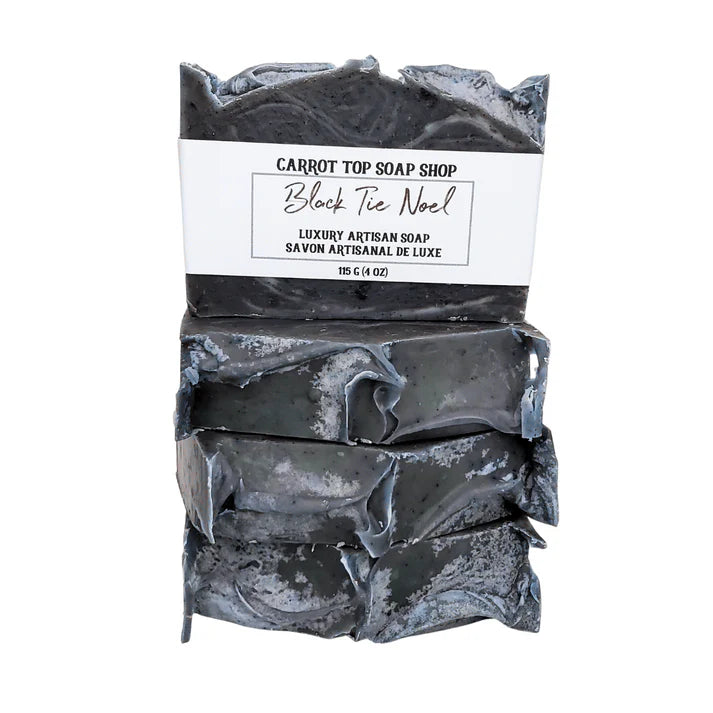 Black Tie Noel Luxury Artisan Soap