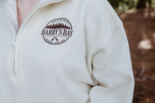 Load image into Gallery viewer, Natural - Life In Barry's Bay Half Zip
