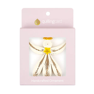 Angel Quilling Ornament