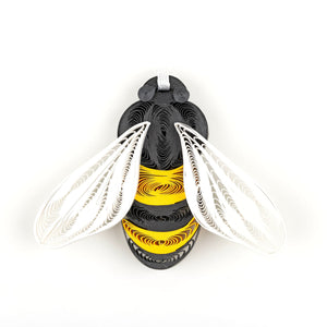 Bee Quilling Ornament