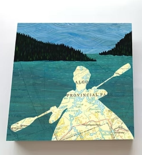 Algonquin Kayaker M-751 Magnet