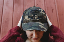 Load image into Gallery viewer, Camo - Barry&#39;s Bay Trucker Cap
