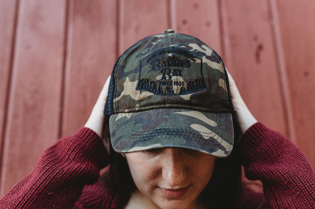 Camo - Barry's Bay Trucker Cap