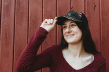 Load image into Gallery viewer, Camo - Barry&#39;s Bay Trucker Cap
