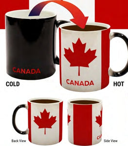 Canada Colouring Changing Mug