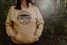 Load image into Gallery viewer, Mustard - Life Is Better In Barry's Bay Cozy Hoodie
