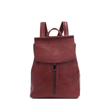 Load image into Gallery viewer, Chloe Convertible Backpack - Burgundy
