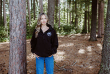 Load image into Gallery viewer, Black - Life In Barry's Bay Half Zip
