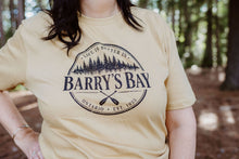Load image into Gallery viewer, Mustard - Life Is Better In Barry's Bay Cozy Adult Tee

