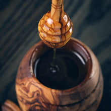 Load image into Gallery viewer, Olivewood Honey Dipper
