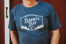 Load image into Gallery viewer, Blue - Barry&#39;s Bay Patch Adult Washed Tee
