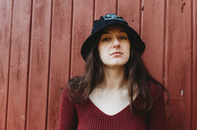 Load image into Gallery viewer, Black Barry&#39;s Bay Adult Bucket Hat
