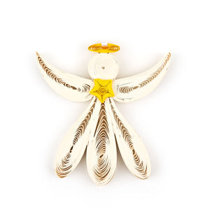 Angel Quilling Ornament