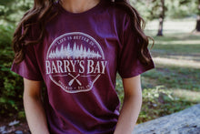 Load image into Gallery viewer, Napa Purple - Life Is Better In Barry's Bay Cozy Adult Tee
