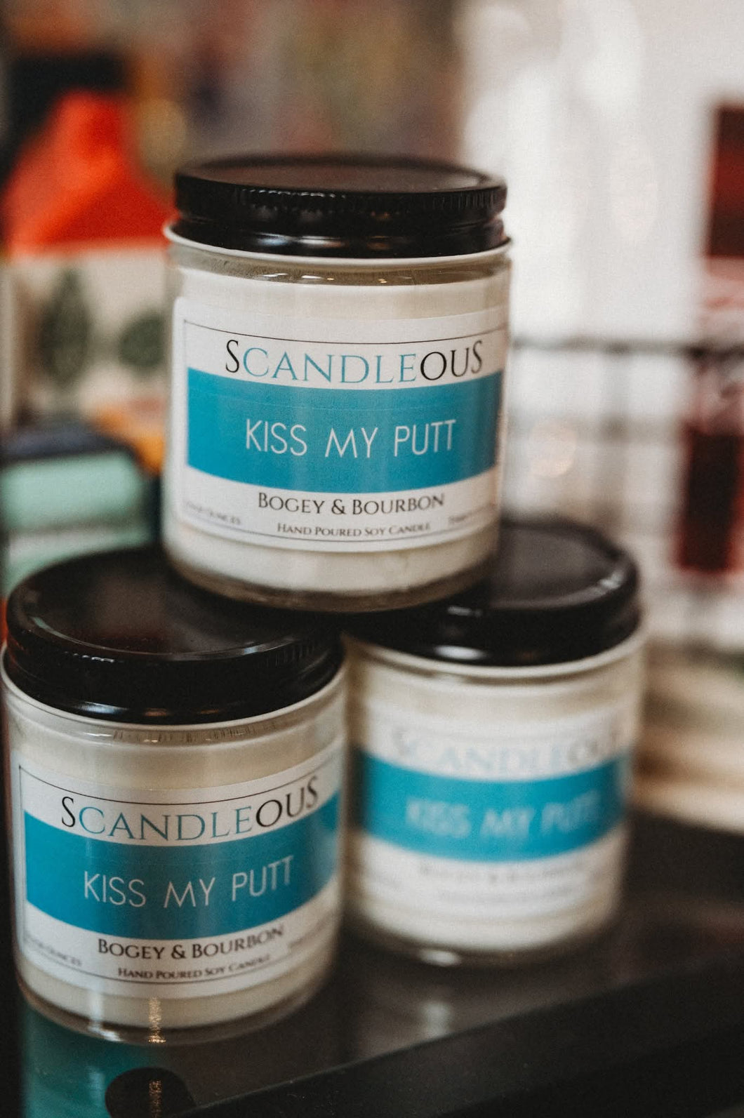 Kiss My Putt 4oz Candle