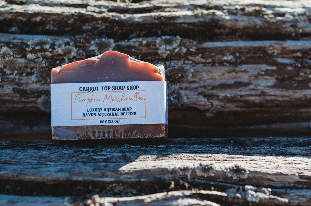 Pumpkin Marshmallow Luxury Artisan Soap