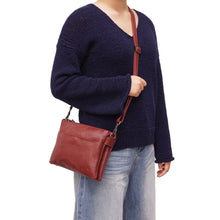 Load image into Gallery viewer, Solar Crossbody - Brown
