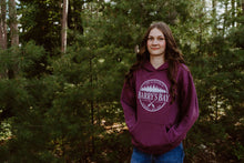 Load image into Gallery viewer, Napa Purple - Life Is Better In Barry's Bay Cozy Hoodie

