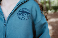 Load image into Gallery viewer, Teal - Life In Barry's Bay Half Zip
