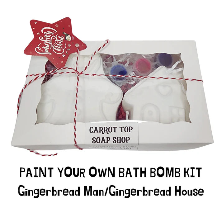 Paint Your Own Bath Bomb Gift Box