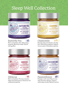 Sleep Well Gourmet Honey Gift Set